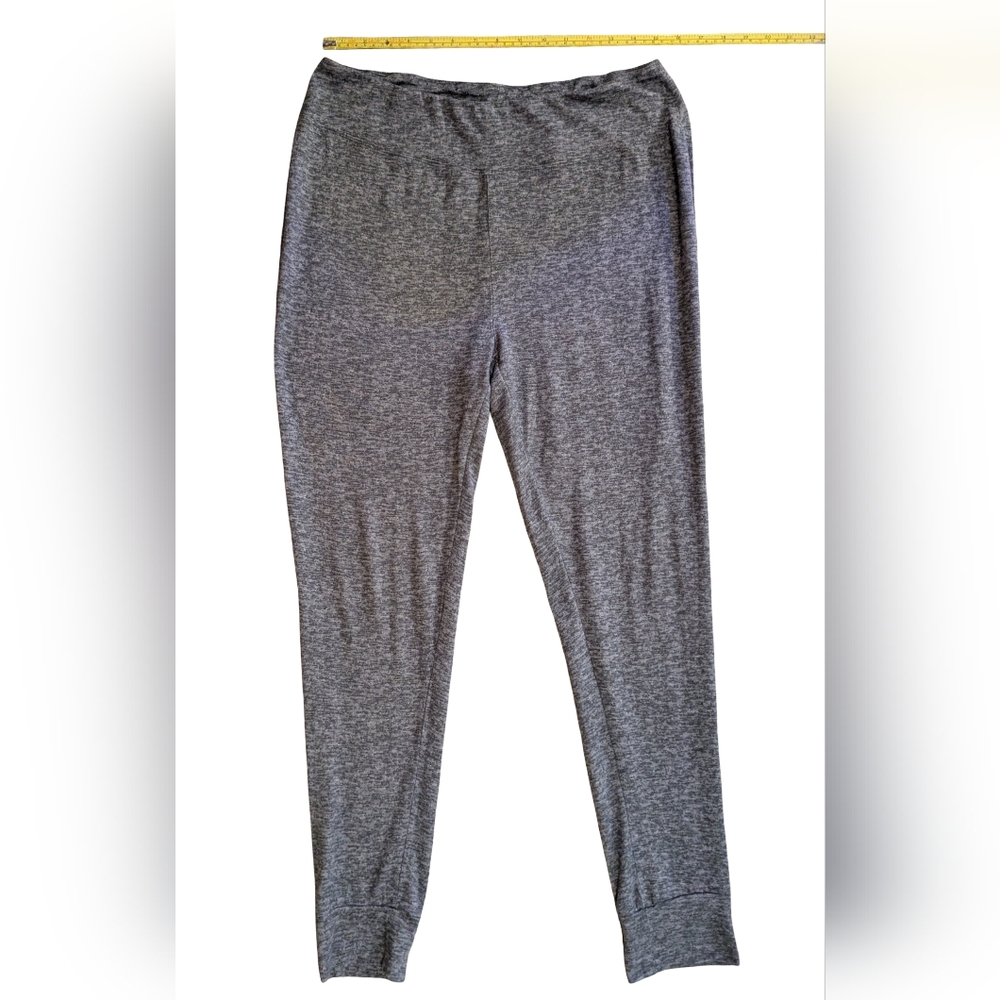 Danskin Joggers Lightweight Heathered Gray XL